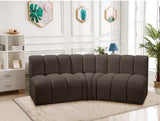 Arc Vegan Leather Modular Sofa - Elevate Your Space with Contemporary Luxury and Versatile Design