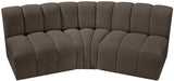 Arc Vegan Leather Modular Sofa - Elevate Your Space with Contemporary Luxury and Versatile Design