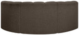 Arc Vegan Leather Modular Sofa – Elevate Your Space with Timeless Sophistication and Versatile Design!