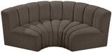 Arc Vegan Leather Modular Sofa – Elevate Your Space with Timeless Sophistication and Versatile Design!