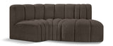 Arc Vegan Leather Modular Sofa - Luxurious, Versatile Design Perfect for Chic Living Spaces and More