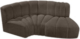 Arc Vegan Leather Modular Sofa - Luxurious, Versatile Design Perfect for Chic Living Spaces and More