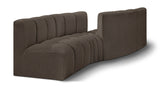 Arc Vegan Leather Modular Sofa - Elevate Your Space with Timeless Sophistication and Versatile Design