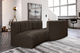 Arc Vegan Leather Modular Sofa - Elevate Your Space with Timeless Sophistication and Versatile Design
