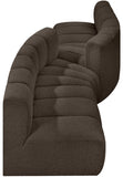 Arc Vegan Leather Modular Sofa - Elevate Your Space with Timeless Sophistication and Versatile Design