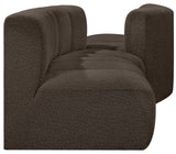Arc Vegan Leather Modular Sofa - Elevate Your Space with Timeless Sophistication and Versatile Design