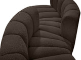 Arc Vegan Leather Modular Sofa - Elevate Your Space with Timeless Sophistication and Versatile Design