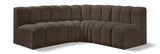 Arc Vegan Leather Modular Sofa - Elevate Your Space with Luxurious Design and Versatile Comfort