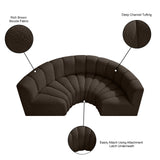 Arc Vegan Leather Modular Sofa - Elevate Your Space with Luxurious Design and Versatile Style Options