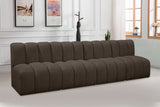 Arc Vegan Leather Modular Sofa: Elevate Your Space with Timeless Sophistication and Versatile Design