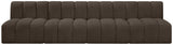 Arc Vegan Leather Modular Sofa: Elevate Your Space with Timeless Sophistication and Versatile Design