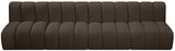 Arc Vegan Leather Modular Sofa: Elevate Your Space with Timeless Sophistication and Versatile Design