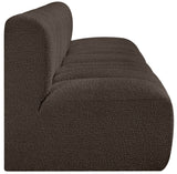 Arc Vegan Leather Modular Sofa: Elevate Your Space with Timeless Sophistication and Versatile Design