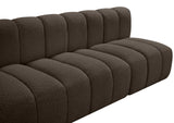 Arc Vegan Leather Modular Sofa: Elevate Your Space with Timeless Sophistication and Versatile Design