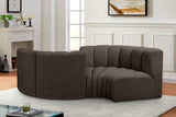 Arc Vegan Leather Modular Sofa - Elevate Your Space with Timeless Sophistication and Versatile Design
