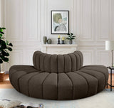 Arc Vegan Leather Modular Sofa - Elevate Your Space with Timeless Sophistication and Versatile Design