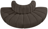 Arc Vegan Leather Modular Sofa - Elevate Your Space with Timeless Sophistication and Versatile Design