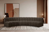 Arc Vegan Leather Modular Sofa: Elevate Your Space with Luxurious Comfort and Modern Versatility