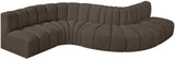 Arc Vegan Leather Modular Sofa – Elevate Your Space with Timeless Sophistication and Versatile Style