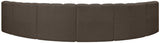 Arc Vegan Leather Modular Sofa - Elevate Your Space with Timeless Luxury and Versatile Design Options