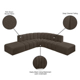 Arc Vegan Leather Modular Sofa - Elevate Your Space with Luxurious Comfort and Timeless Style