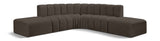 Arc Vegan Leather Modular Sofa - Elevate Your Space with Luxurious Comfort and Timeless Style