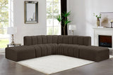 Arc Vegan Leather Modular Sofa - Elevate Your Space with Luxurious Comfort and Timeless Style