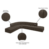 Arc Vegan Leather Modular Sofa – A Stylish, Versatile Statement Piece for Modern Living Spaces