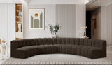 Arc Vegan Leather Modular Sofa – Elevate Your Space with Timeless Elegance and Versatile Design