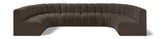 Arc Vegan Leather Modular Sofa - Elevate Your Space with Timeless Luxury and Versatile Design