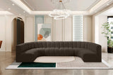 Arc Vegan Leather Modular Sofa - Elevate Your Space with Timeless Luxury and Versatile Design