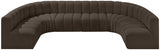 Arc Vegan Leather Modular Sofa - Elevate Your Space with Timeless Luxury and Versatile Design