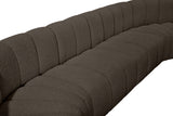 Arc Vegan Leather Modular Sofa - Elevate Your Space with Timeless Luxury and Versatile Design