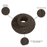 Arc Vegan Leather Modular Sofa - Elevate Your Space with Timeless Luxury and Versatile Design
