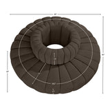 Arc Vegan Leather Modular Sofa - Elevate Your Space with Timeless Luxury and Versatile Design