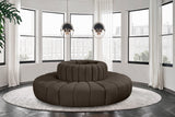 Arc Vegan Leather Modular Sofa - Elevate Your Space with Timeless Luxury and Versatile Design