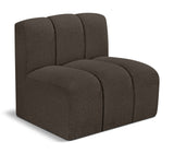 Arc Vegan Leather Chair - Elevate Your Space with Modern Luxury, Timeless Design & Versatile Style