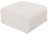 Arc Upholstered Modular Ottoman