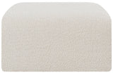 Arc Upholstered Modular Ottoman