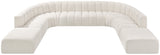 Arc Vegan Leather Modular Sofa – Elevate Your Space with Timeless Sophistication and Versatile Style