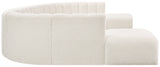 Arc Vegan Leather Modular Sofa – Elevate Your Space with Timeless Sophistication and Versatile Style