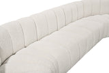 Arc Vegan Leather Modular Sofa – Elevate Your Space with Timeless Sophistication and Versatile Style