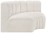 Arc Vegan Leather Modular Sofa - Elevate Your Space with Modern Luxury and Timeless Sophistication