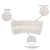 Arc Vegan Leather Modular Sofa - Elevate Your Space with Contemporary Luxury and Versatile Design