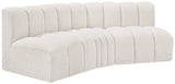 Arc Vegan Leather Modular Sofa - Elevate Your Space with Contemporary Luxury and Versatile Design