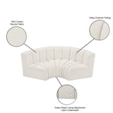 Arc Vegan Leather Modular Sofa – Elevate Your Space with Timeless Sophistication and Versatile Design!