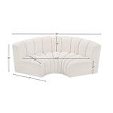 Arc Vegan Leather Modular Sofa – Elevate Your Space with Timeless Sophistication and Versatile Design!