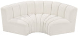 Arc Vegan Leather Modular Sofa – Elevate Your Space with Timeless Sophistication and Versatile Design!