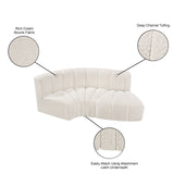 Arc Vegan Leather Modular Sofa - Luxurious, Versatile Design Perfect for Chic Living Spaces and More