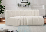 Arc Vegan Leather Modular Sofa - Luxurious, Versatile Design Perfect for Chic Living Spaces and More